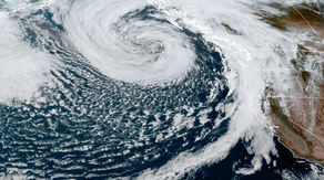Bomb cyclone slams Pacific Northwest with heavy rain, raising threat of debris flows