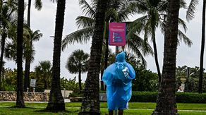 Tropical downpours trigger flash flood threat in drought-stricken Florida days before hurricane season kickoff