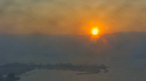 San Francisco still top 10 worst air quality in world Thursday due to California, Oregon wildfires