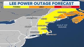 Power outages likely in New England from Hurricane Lee
