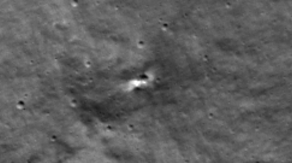 Spacecraft captures photos of new crater on Moon likely created by failed Russian mission