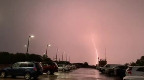 1 dead as Eastern Seaboard slammed with severe thunderstorms Thursday