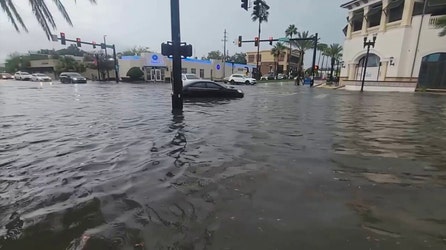 Florida storm chances continue as relentless rain triggers flash flood threats