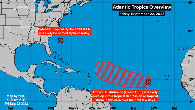 Tropics Update