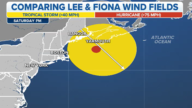 Wind tropical storm