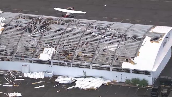 Falcon Field Airport in Mesa, Arizona.