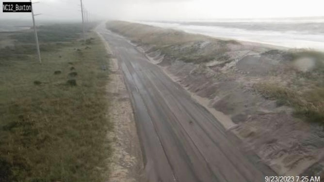 North Carolina SR 12 on Saturday, Sept. 23, 2023.