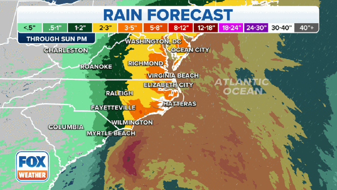 Tropical Storm Ophelia approaching North Carolina Coast - Ocean Weather ServicesOcean Weather Services