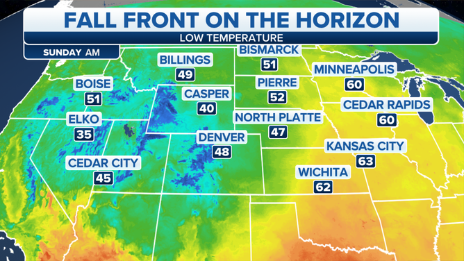 Winter ready to make noise in higher peaks out West as last day of ...