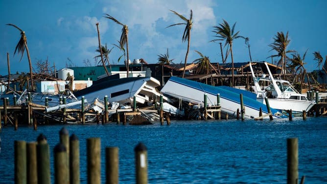 Aftermath of Hurricane Dorian in Bahamas