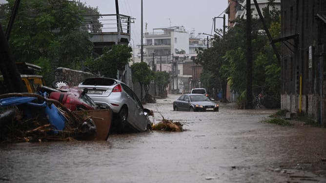 At least 11 dead across Balkans as Greece's 30 inches of rain marks ...