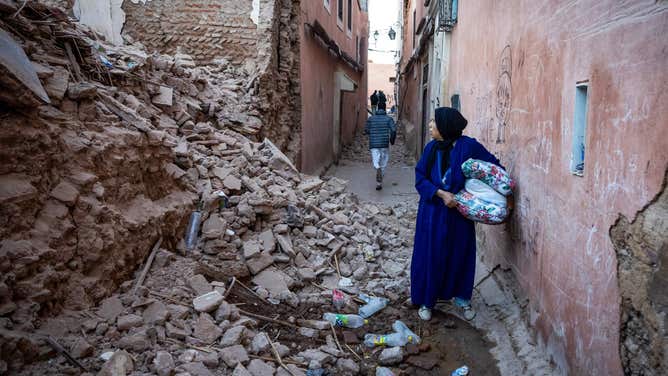 Earthquake in Morocco