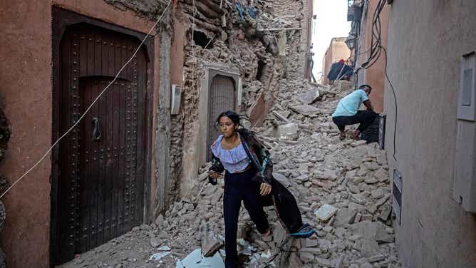 Earthquake in Morocco
