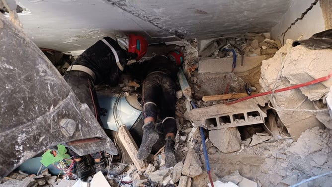 Earthquake in Morocco