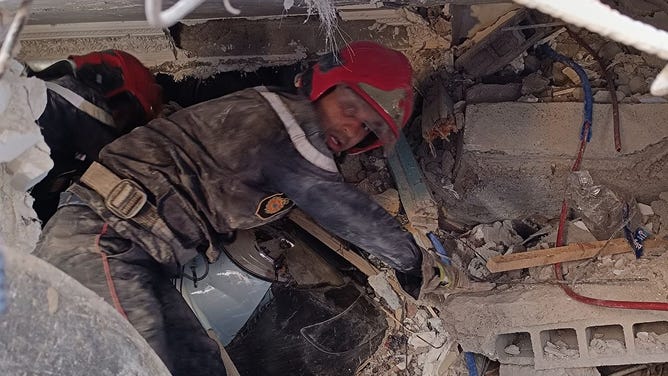 Earthquake in Morocco