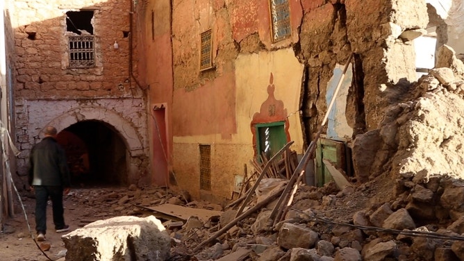Earthquake in Morocco