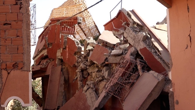 Earthquake in Morocco