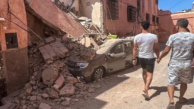 Earthquake in Morocco
