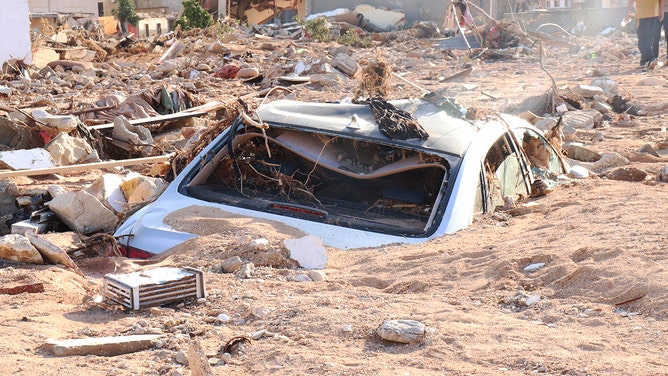 Death Toll From Libya's Flood-ravaged Derna Tops 11,300 | Fox Weather