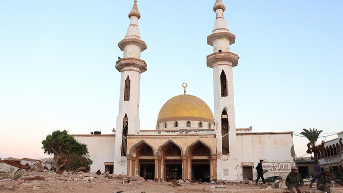 A view of devastation in disaster zones after the floods caused by the Storm Daniel ravaged the region in Derna, Libya on September 12, 2023.