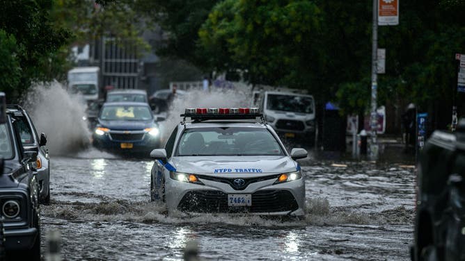 Widespread Flash Flooding Grinds New York City To Halt Amid Record