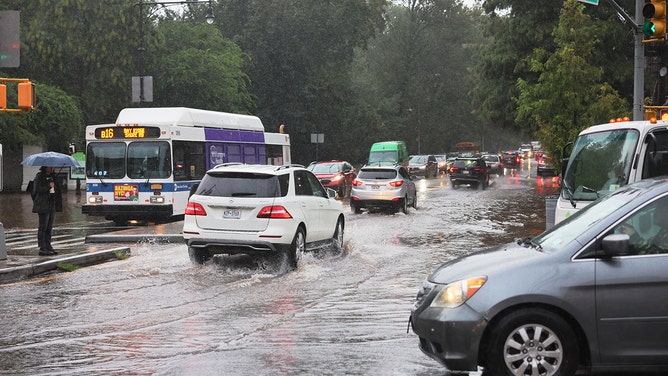 Widespread Flash Flooding Grinds New York City To Halt Amid Record