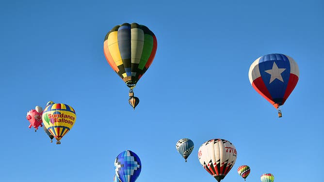 File photo: During the Mass Ascension at the opening of the International Balloon Fiesta at Balloon Fiesta Park in Albuquerque, New Mexico in 2014