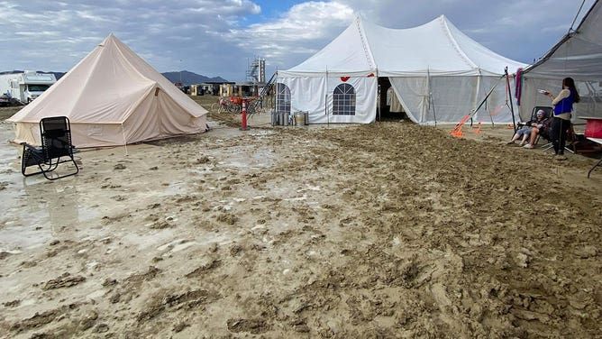 No longer stranded, tens of thousands clean up and head home after Burning  Man floods – WATE 6 On Your Side