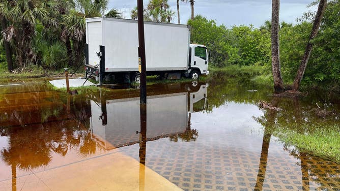Coastal flooding reported during high tides in Flagler County