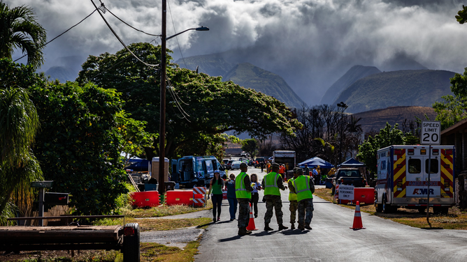 At least 97 people were killed when a wildfire swept through the community of Lahaina, Hawaii, in August.