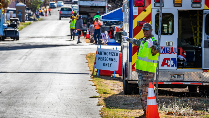 Some residents of Lahaina, Hawaii, were allowed to return home for the first time since deadly wildfires in August.