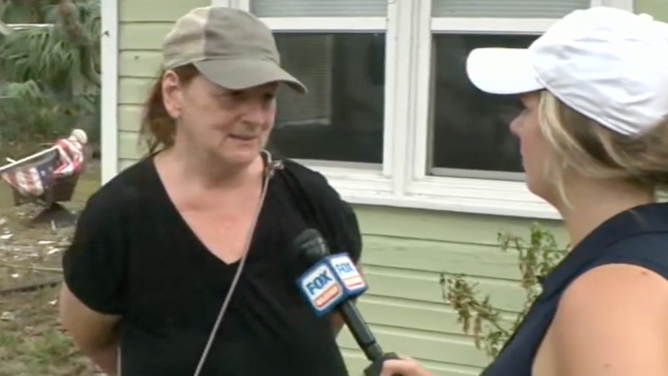 Lilley speaks to FOX Weather multimedia journalist Katie Byrne.