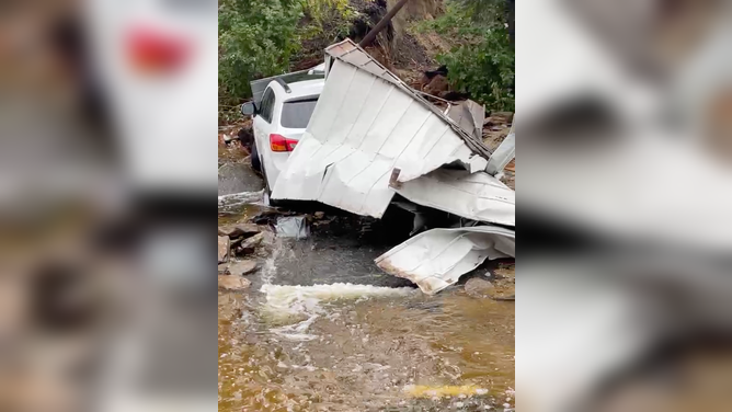 Damage in Leominster, Massachusetts