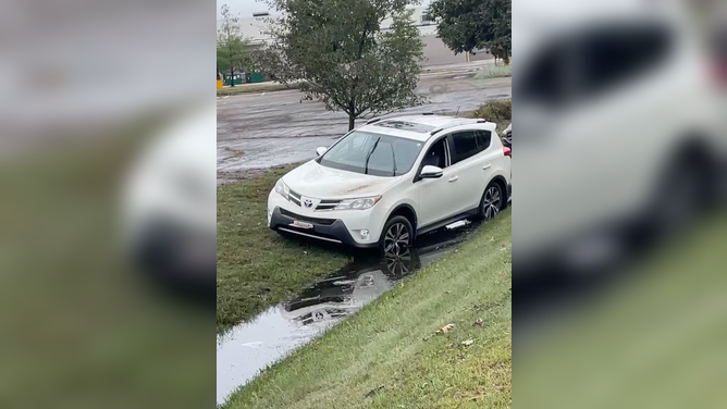 Damage in Leominster, Massachusetts