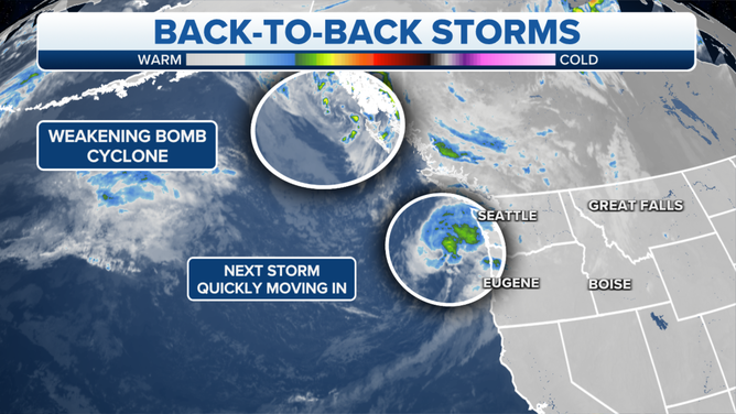 Two Storms Satellite