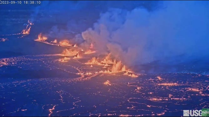 Hawaii’s Kilauea Volcano began to erupt on Sunday, September 10, 2023. This is the volcano's third eruption this year.