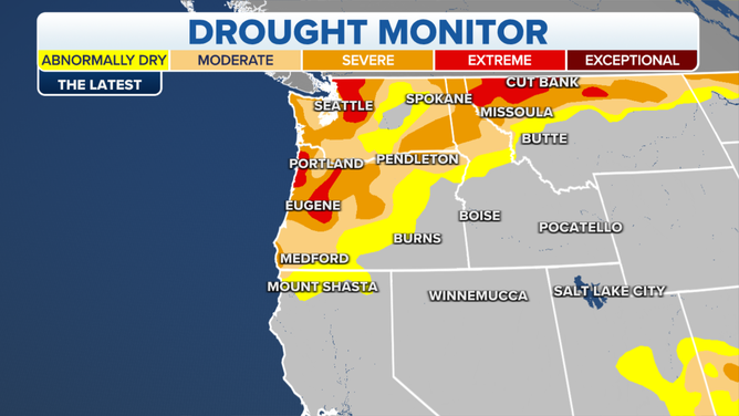 West Drought Monitor
