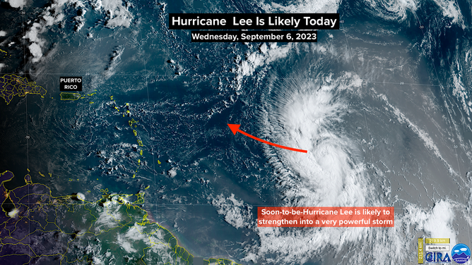 Bryan Norcross: Tropical Storm Lee Is Likely To Become A Powerful Hurricane