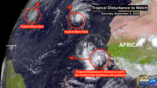 Tropical Disturbance to Watch