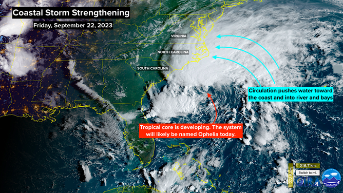 Bryan Norcross: Strong Winds And Heavy Rain To Move Up The East Coast ...