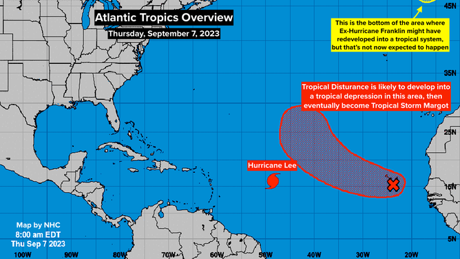 Bryan Norcross: As Hurricane Lee Gains Strength In Atlantic What About ...