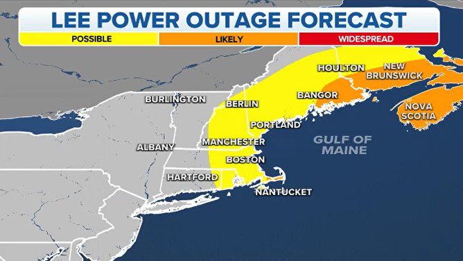 Power Outage Forecast