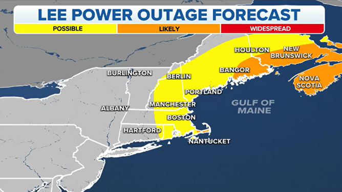 Storm approaching Maine: High winds, power outages, snow, and flooding likely