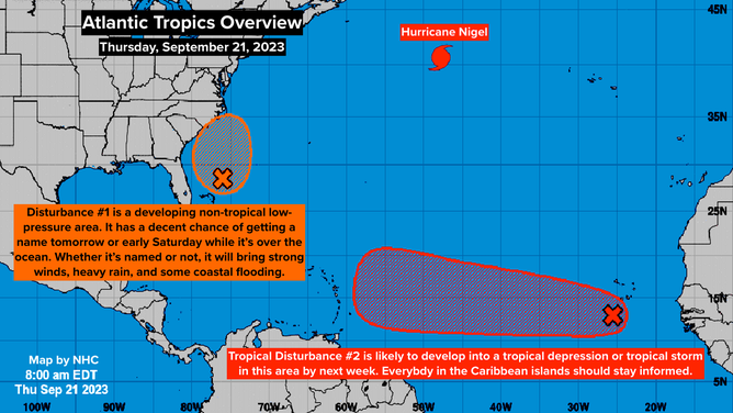 Bryan Norcross: Nasty East Coast Storm Developing Off Florida & A Fuzzy ...