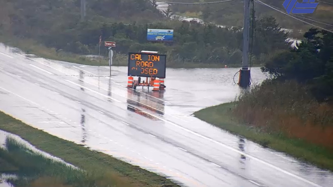 Flooding in Delaware