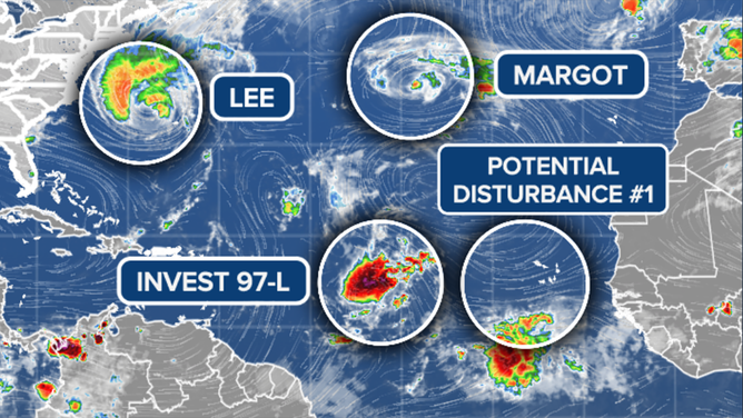 Tropical Overview EPAC_ATL