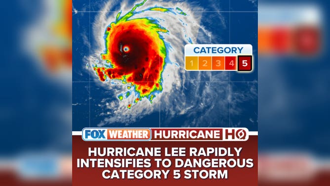 FOX Weather Hurricane Lee Coverage