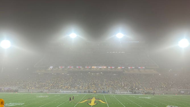Dust storm impacts Arizona State University