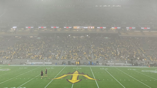 Dust storm impacts Arizona State University