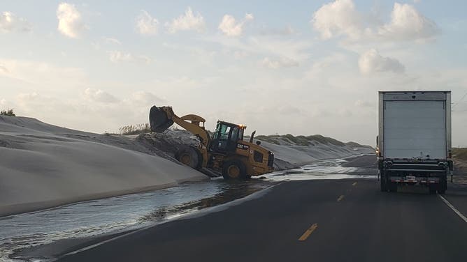 Outer Banks flooding